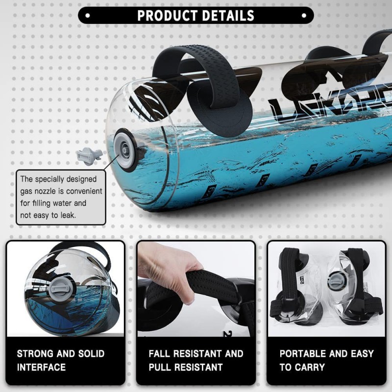 Aqua Power Bag 30kg - Borsa per Acqua da Allenamento per Fitness