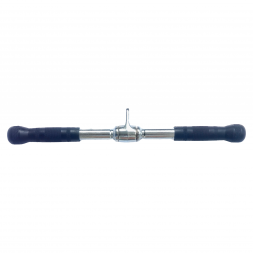 Straight bar 50 cm cable attachment for pulley machine