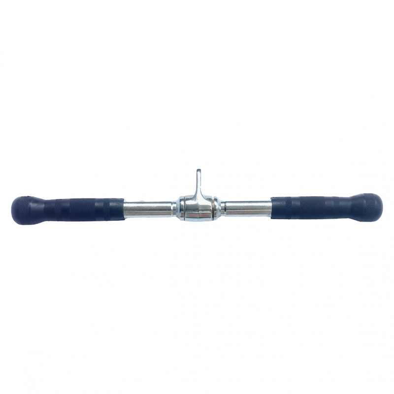 Straight bar 50 cm cable attachment for pulley machine