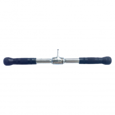 Kit 5 Barres De Traction Pour Machine à Câble - Triceps, Dos, épaules - Acier Chromé - Jusqu'à 399 Kg