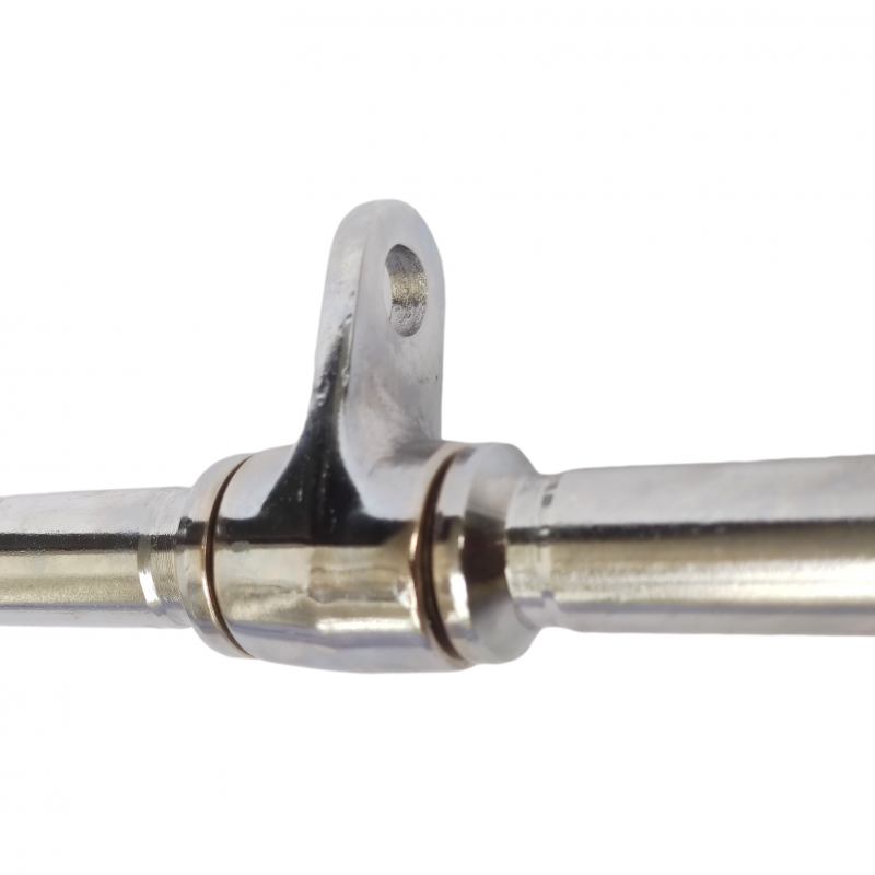 Barra recta de 50 cm de cable para máquina de poleas