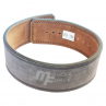 Ceinture de powerlifting en cuir avec boucle taille S
