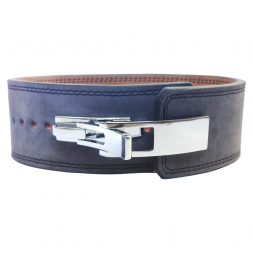 Ceinture de powerlifting en cuir avec boucle taille L