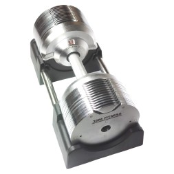 Adjustable dumbbell 41.5kg in 1.5kg increments, 26 dumbbells in 1