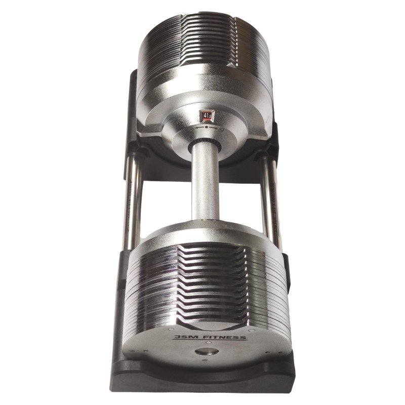 Sztangielka regulowana 41.5kg regulacja co 1.5kg