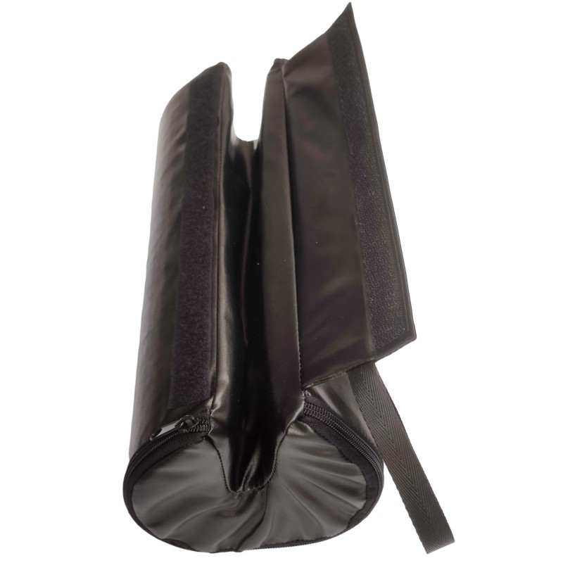 Almohadilla para barra - espuma para barra para proteger las caderas negro