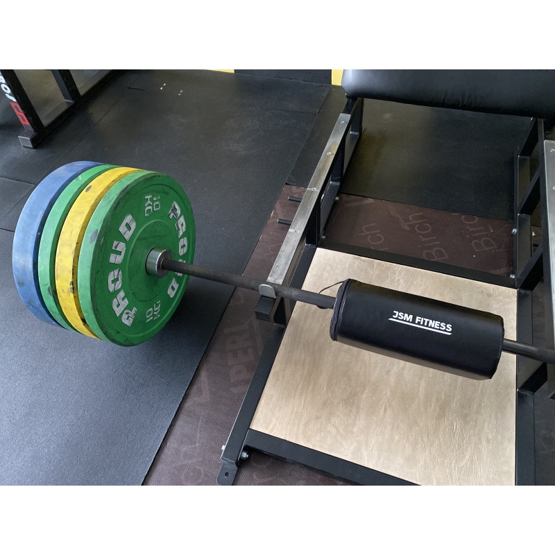 Coussin en mousse pour exercices de fessiers, Hip thrust barbell pad